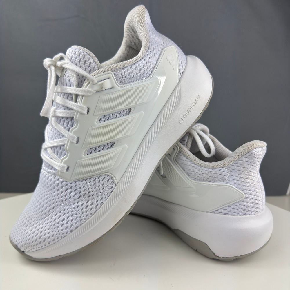 Adidas Runfalcon 3.0 Running Shoes Womens 6.5 White Cloudfoam IE8903 Low Top